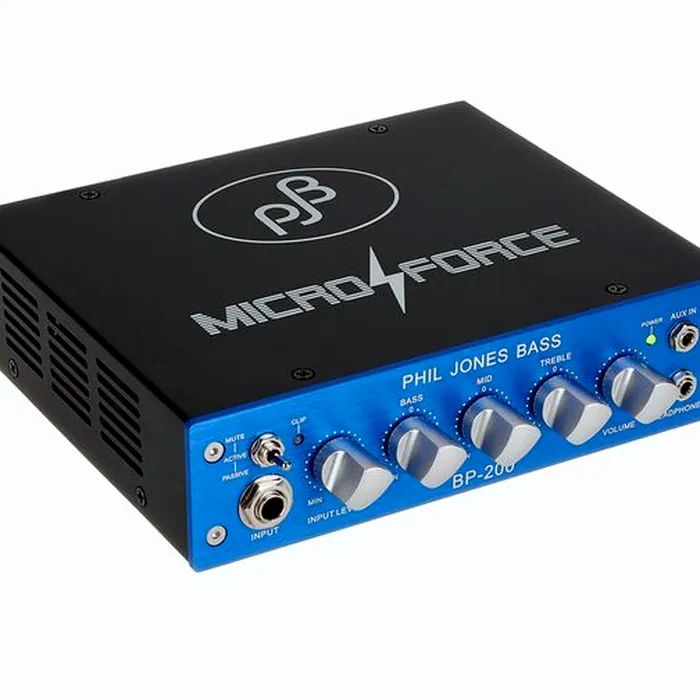 Phil Jones Bass Amp Head BP-200 Bundle – photo 6