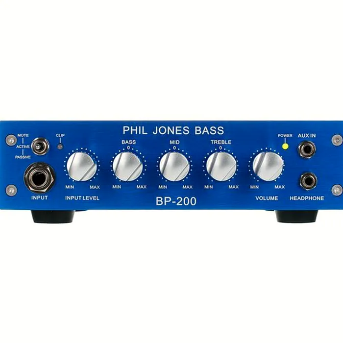Phil Jones Bass Amp Head BP-200 Bundle – photo 8