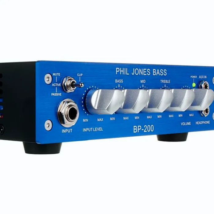 Phil Jones Bass Amp Head BP-200 Bundle – photo 10