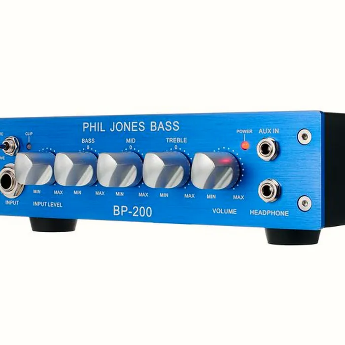 Phil Jones Bass Amp Head BP-200 Bundle – photo 11