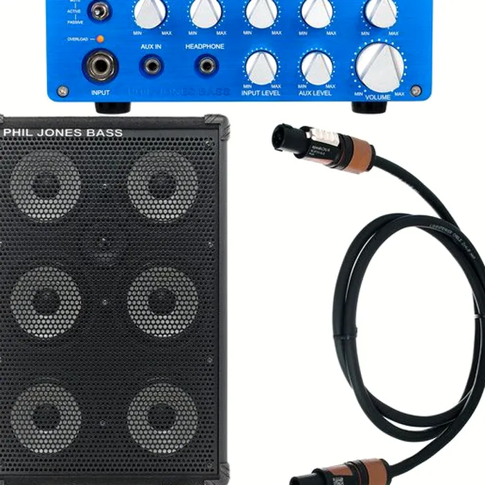 Phil Jones Bass Amp Head BP-800 Bundle – photo 2