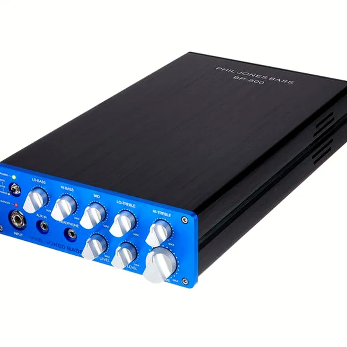 Phil Jones Bass Amp Head BP-800 Bundle – photo 4