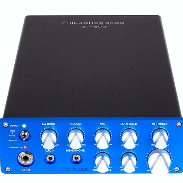 Phil Jones Bass Amp Head BP-800 Bundle – photo 5