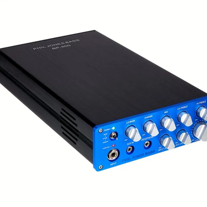 Phil Jones Bass Amp Head BP-800 Bundle – photo 6