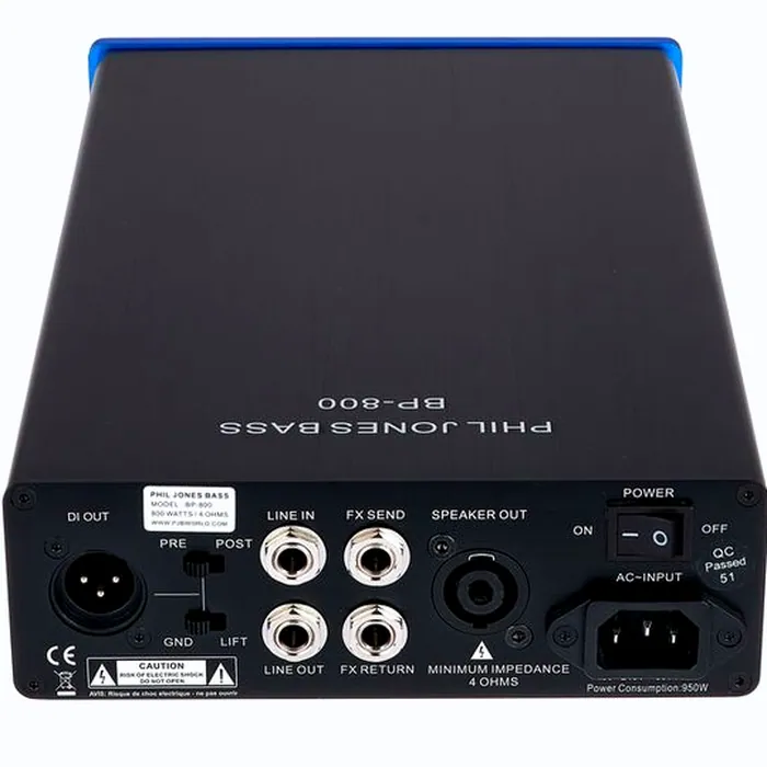 Phil Jones Bass Amp Head BP-800 Bundle – photo 7