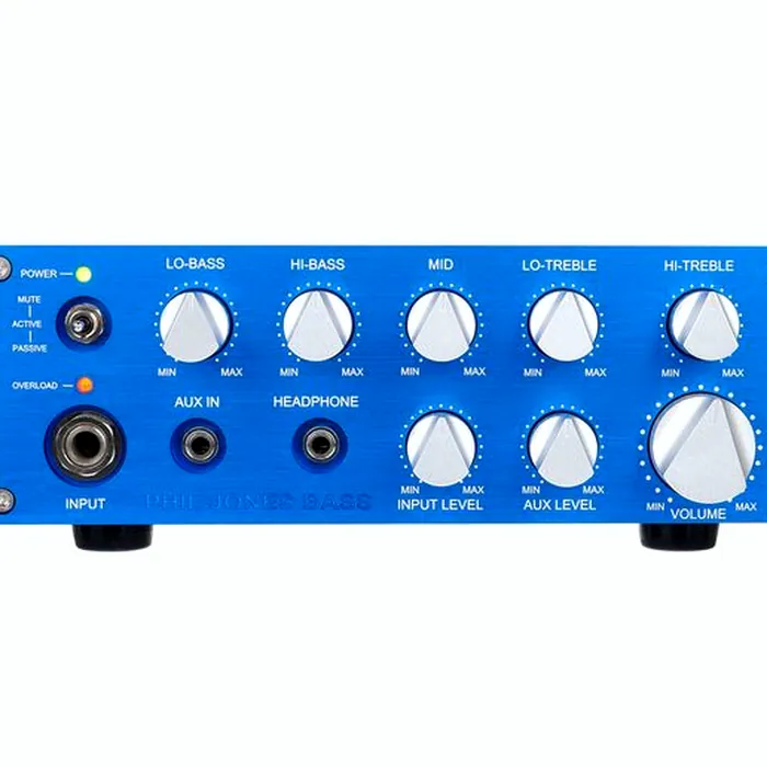 Phil Jones Bass Amp Head BP-800 Bundle – photo 8