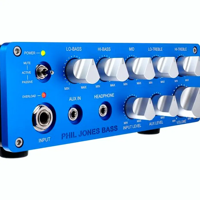 Phil Jones Bass Amp Head BP-800 Bundle – photo 9