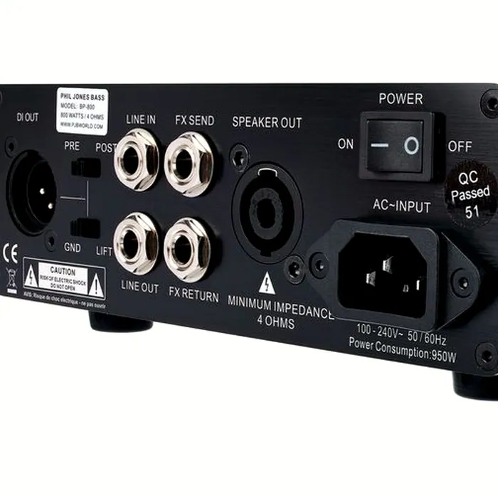 Phil Jones Bass Amp Head BP-800 Bundle – photo 10