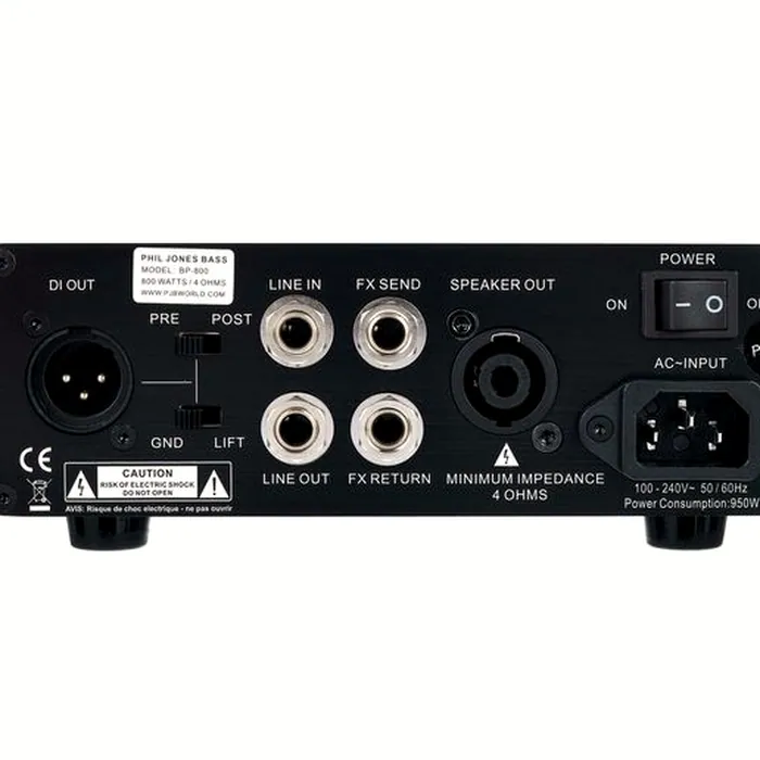Phil Jones Bass Amp Head BP-800 Bundle – photo 11