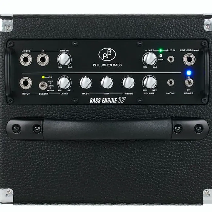 Phil Jones BE-17 Bass Engine 70W Black – photo 8