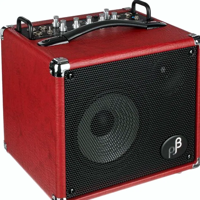 Phil Jones BE-17 Bass Engine 70W Red – photo 6
