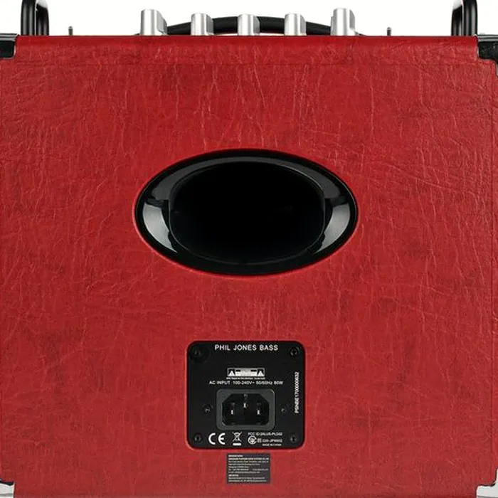 Phil Jones BE-17 Bass Engine 70W Red – photo 11