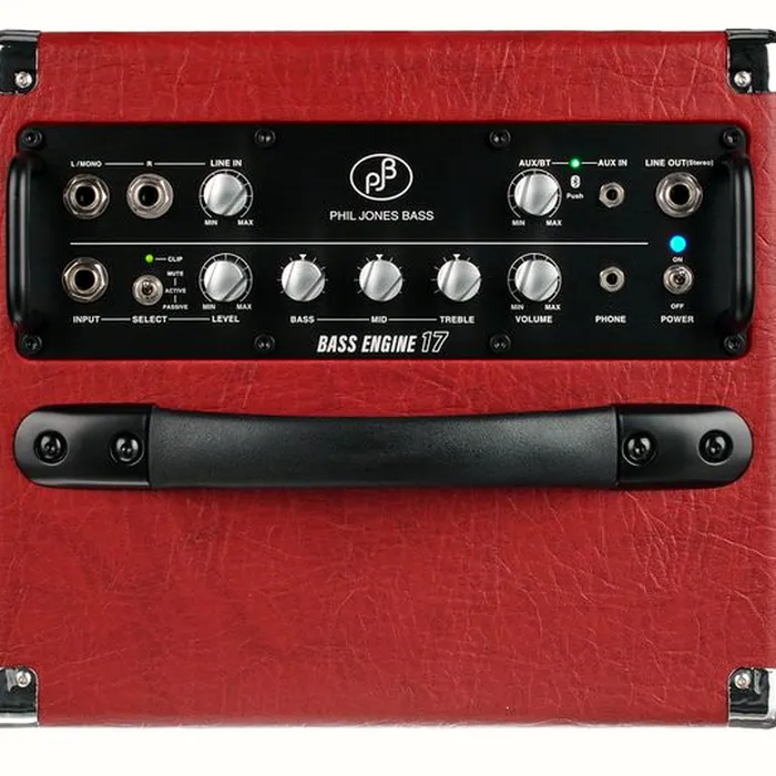 Phil Jones BE-17 Bass Engine 70W Red – photo 8