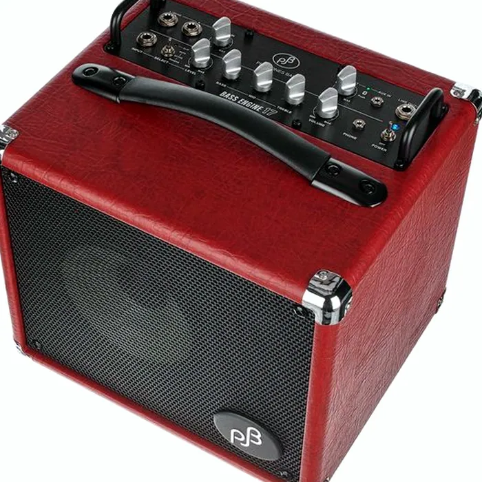 Phil Jones BE-17 Bass Engine 70W Red – photo 12