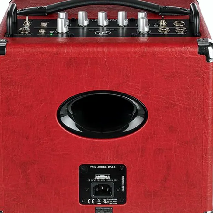 Phil Jones BE-17 Bass Engine 70W Red – photo 7