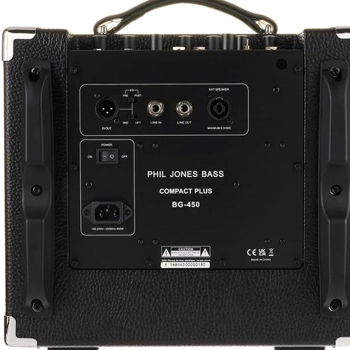 Phil Jones BG-450 Compact Plus Combo BK – photo 11