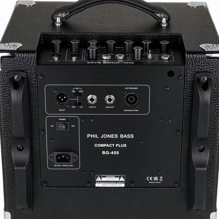 Phil Jones BG-450 Compact Plus Combo BK – photo 7