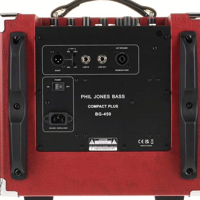 Phil Jones BG-450 Compact Plus Combo RD – photo 10