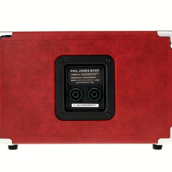 Phil Jones Compact C2 Bass Cabinet RD – photo 10