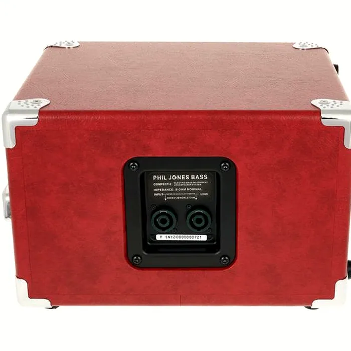 Phil Jones Compact C2 Bass Cabinet RD – photo 7