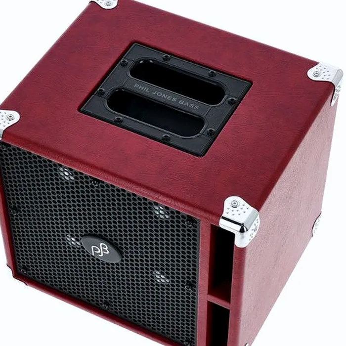 Phil Jones Compact C4 Bass Cabinet RD – photo 11