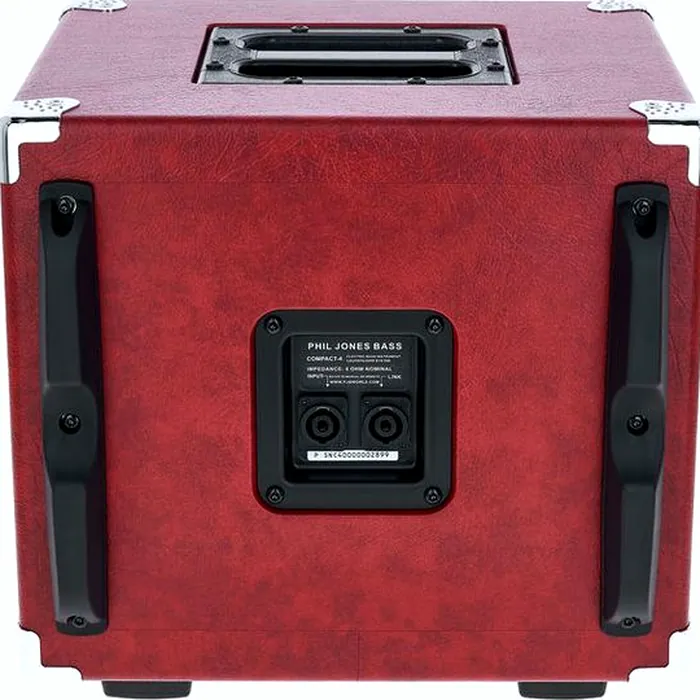 Phil Jones Compact C4 Bass Cabinet RD – photo 7