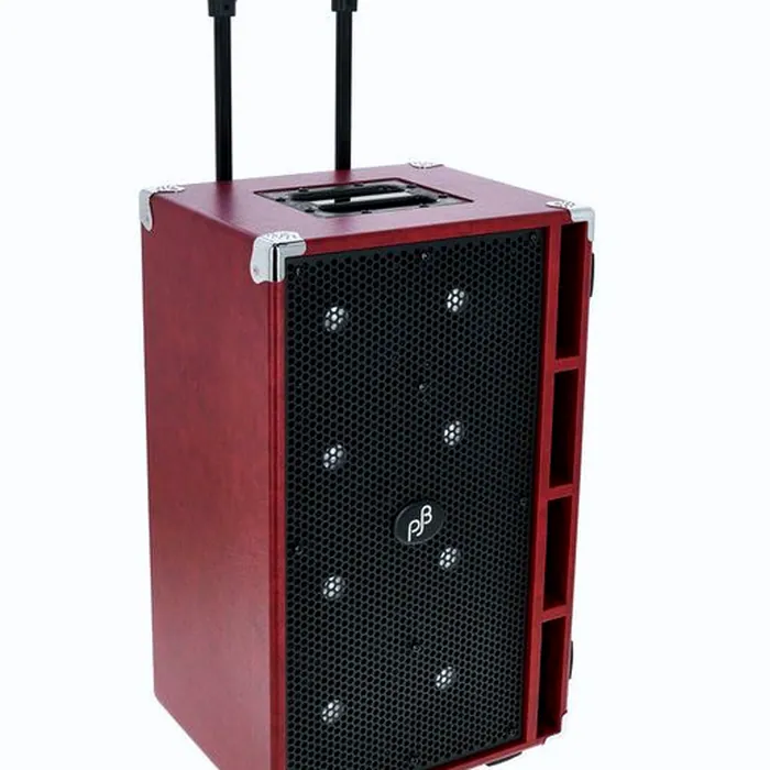 Phil Jones Compact C8 Bass Cabinet RD – photo 6