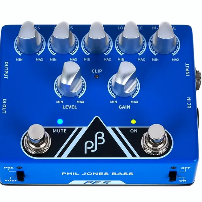 Phil Jones PE-5 Pedal Preamp – photo 5