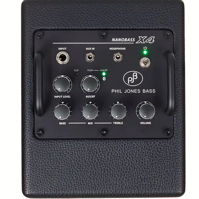 Phil Jones X4 Nanobass BK – photo 8