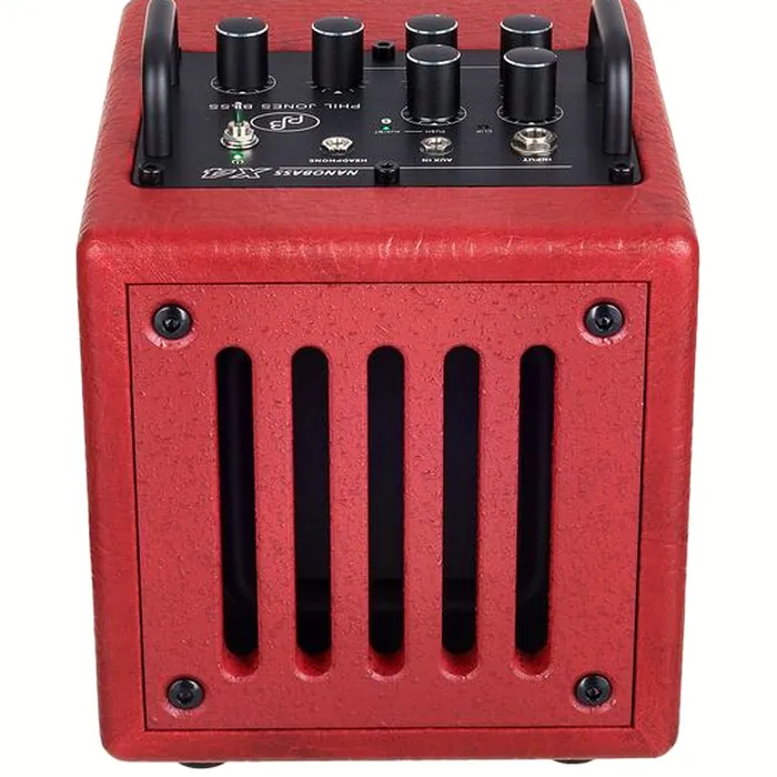 Phil Jones X4 Nanobass Red – photo 7