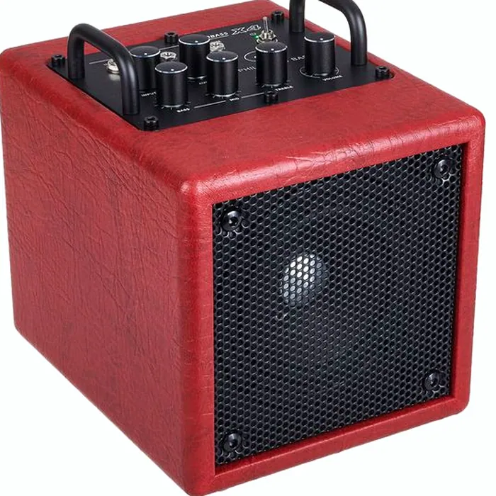 Phil Jones X4 Nanobass Red – photo 6