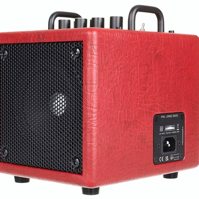 Phil Jones X4 Nanobass Red – photo 11