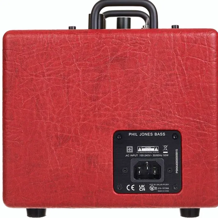 Phil Jones X4 Nanobass Red – photo 10