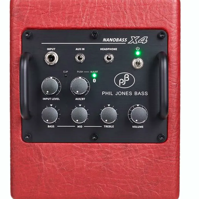 Phil Jones X4 Nanobass Red – photo 12