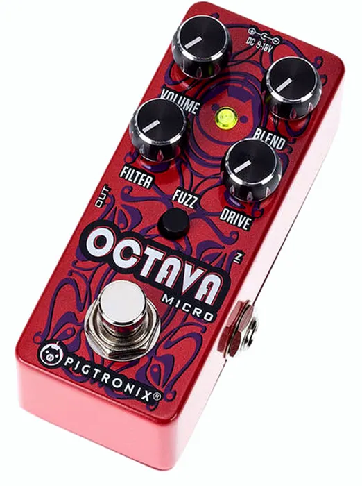 Pigtronix Octava Micro Pedal