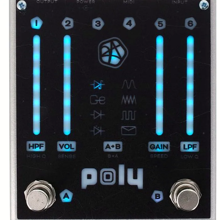 Poly Effects Josh Smith Flat V Overdrive – photo 8