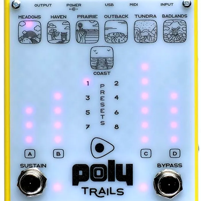 Poly Effects Trails Modulation/Delay – photo 7