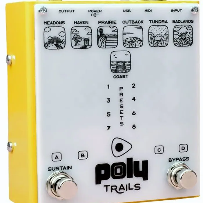 Poly Effects Trails Modulation/Delay – photo 4
