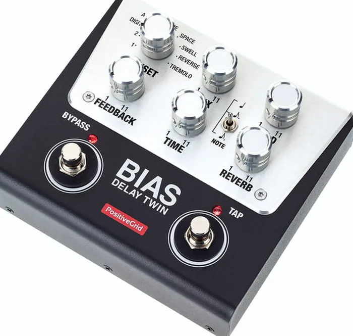 Positive Grid Bias Delay Twin