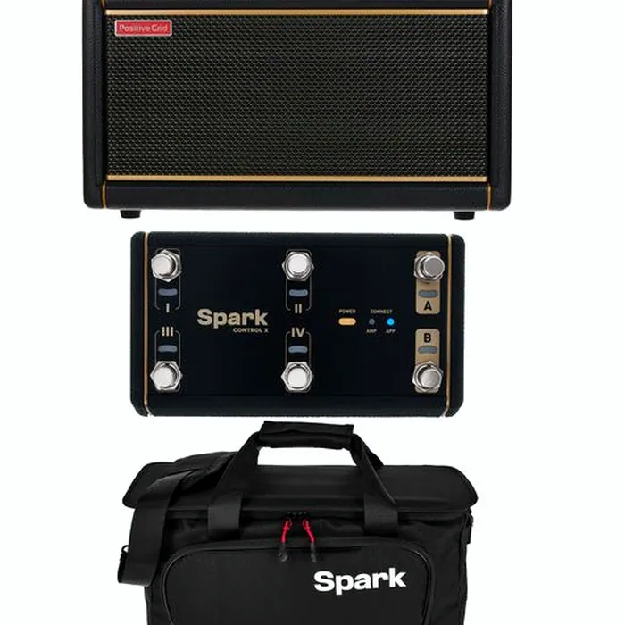 Positive Grid Spark 2 BK w/Bag & Footswitch – photo 2