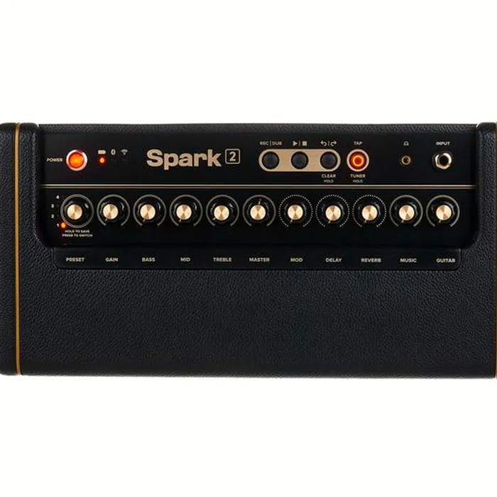 Positive Grid Spark 2 BK w/Bag & Footswitch – photo 7