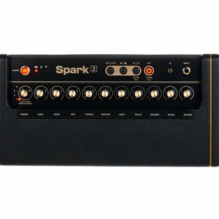 Positive Grid Spark 2 BK w/Footsw Bundle – photo 7