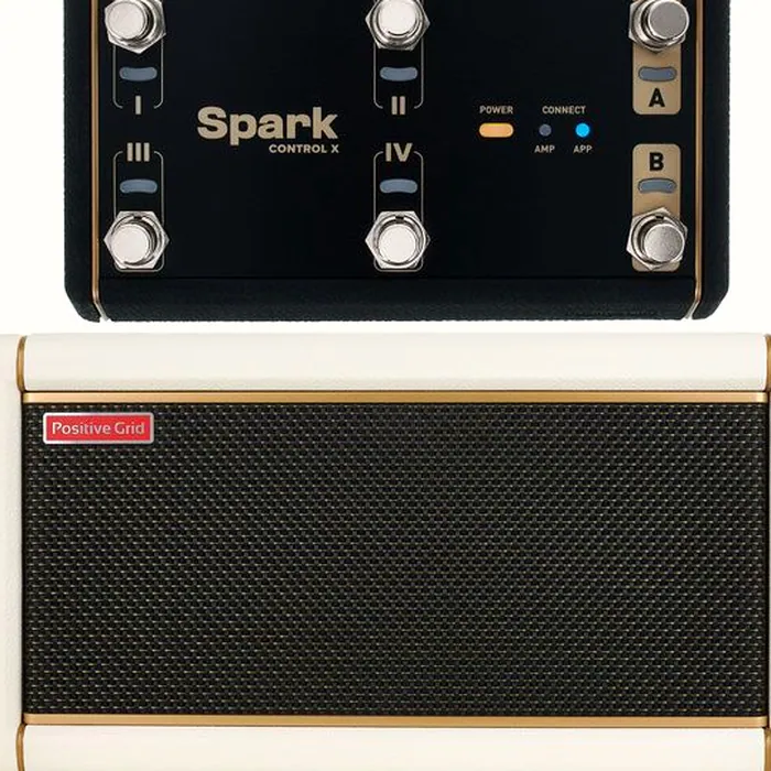 Positive Grid Spark 2 PW w/Footsw Bundle – photo 2