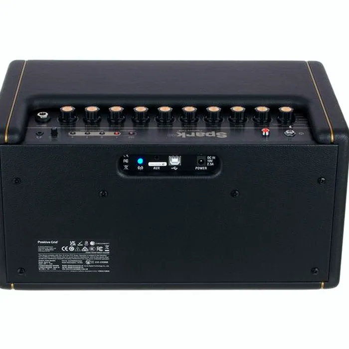 Positive Grid Spark 40 BK Bundle – photo 6
