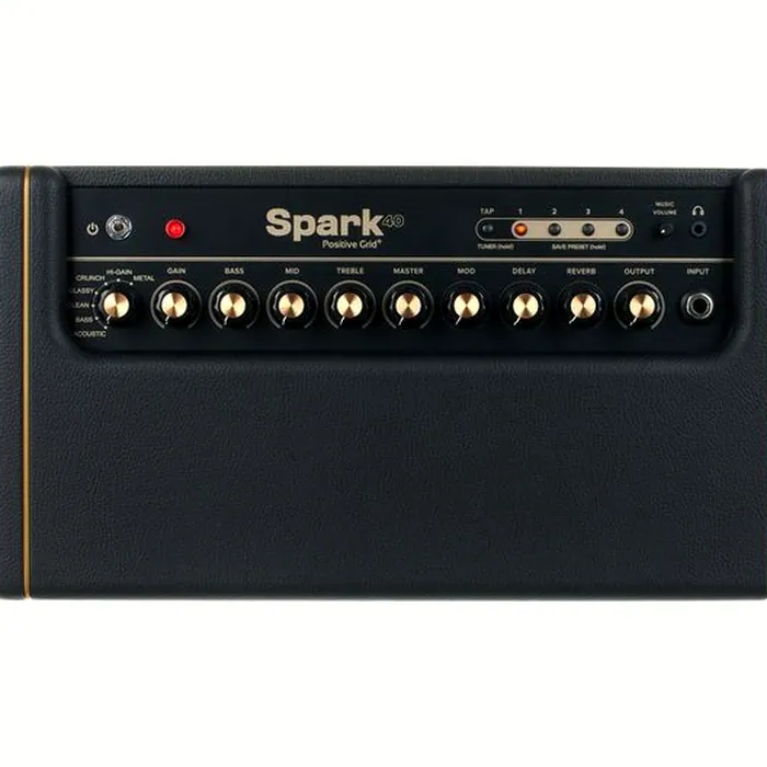 Positive Grid Spark 40 BK Bundle – photo 7