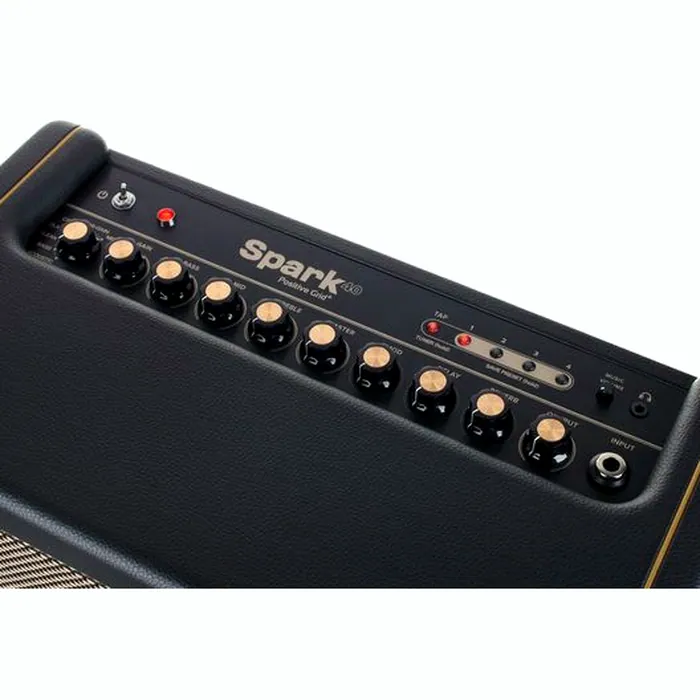 Positive Grid Spark 40 BK Bundle – photo 9