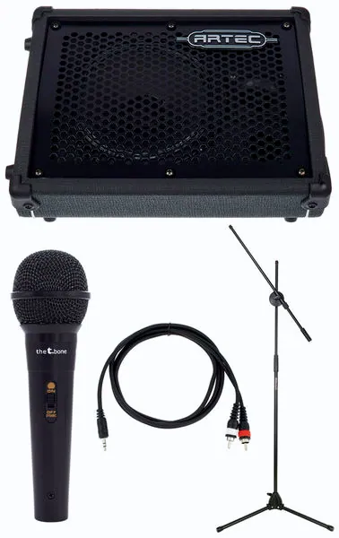 pour guitare électrique Artec Singer Starter Set 1