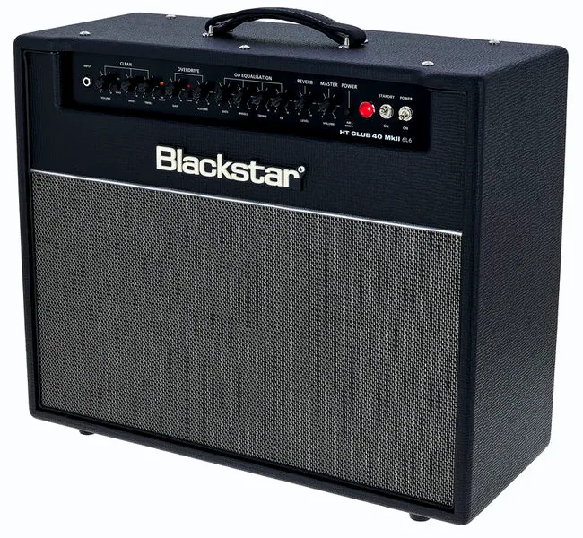pour guitare électrique Blackstar HT Club 40 MkII 6L6