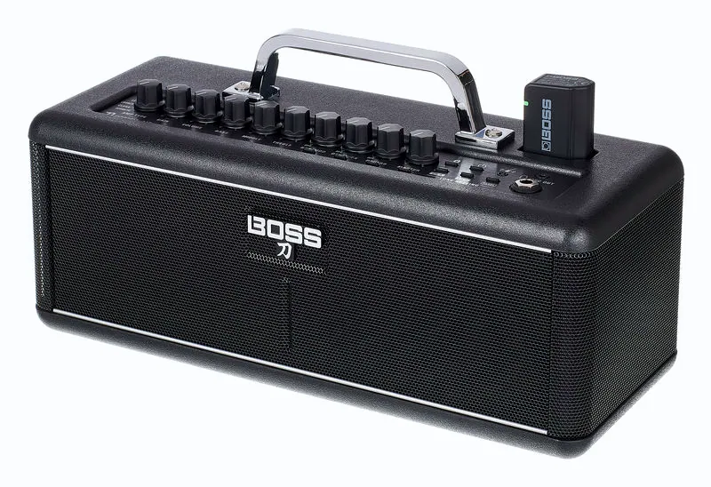 pour guitare électrique Boss Katana Air
