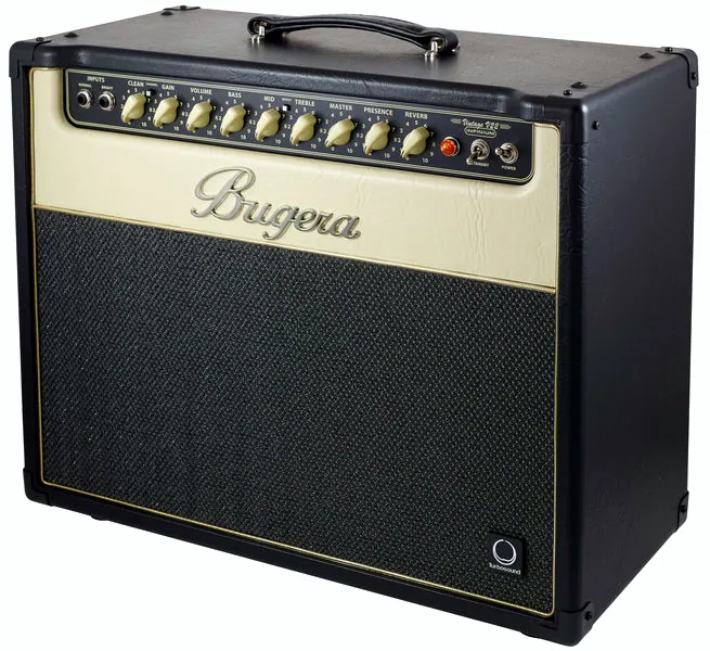 pour guitare électrique Bugera V22 Infinium